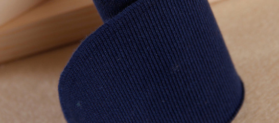 2014新款横机polo领深蓝产品解析 绍兴九剑针织厂家直销优势